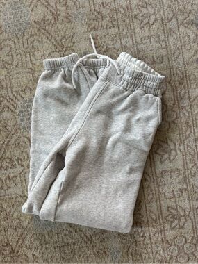 Abercrombie Gray Joggers